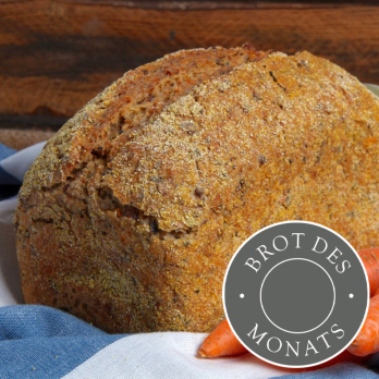 Monatsbrot August Mais Möhrenbrot 750 g