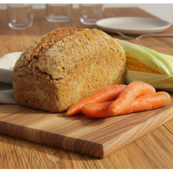 Monatsbrot März Mais Möhrenbrot 500 g