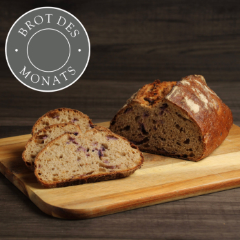 Monatsbrot November Kohlbrot mit Zwiebeln