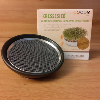 Kressesieb 12 cm anthrazit