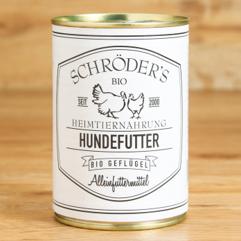 Hundefutter Geflügel 400 g
