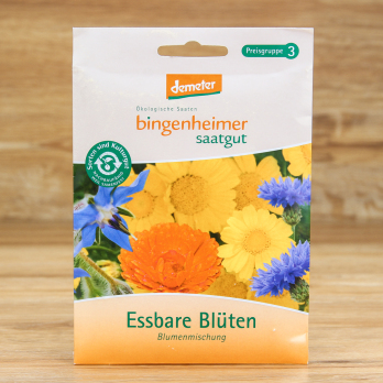 Saatgut Essbare Blüten