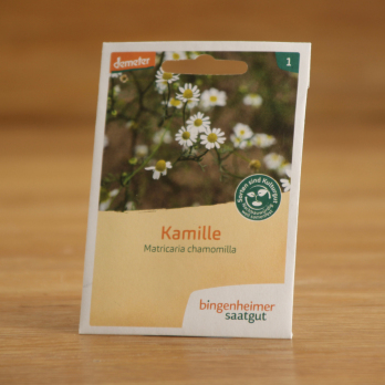 Saatgut  Echte Kamille