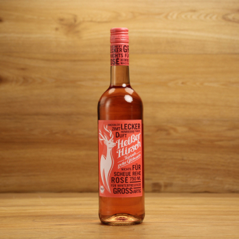 Glühwein Heißer Hirsch rose