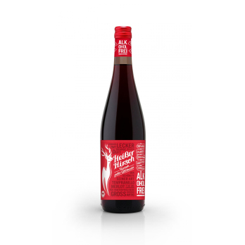 Heißer Hirsch rot alkoholfrei