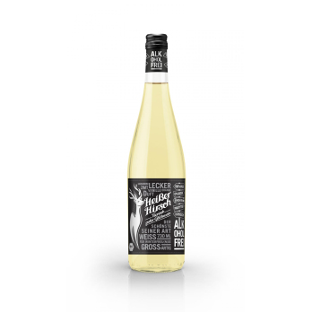 Heißer Hirsch weiß alkoholfrei
