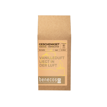 Geschenkset Winter Vanilleduft liegt in der Luft