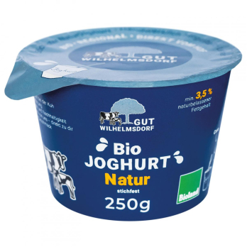 Joghurt natur stichfest 3,5% 250 g