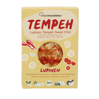 Tempeh Lupinen Sweet Chili