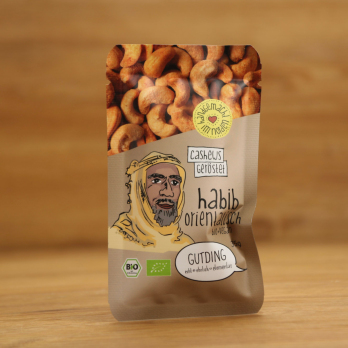 Habib - geröstete Cashews, orientalisch (Tüte)