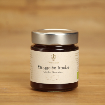 Essiggelee Traube