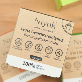 Feste Gesichtsreinigung Patchouli