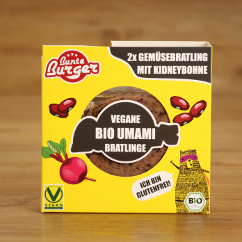 Red Bean Umami-Style Bratling