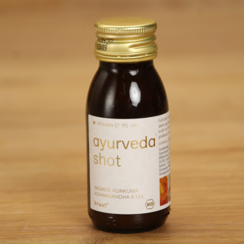 Ayurveda Wildkräuter Shot