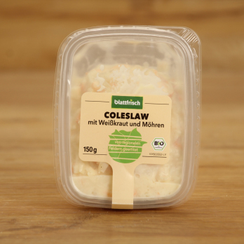 Coleslaw mit Weißkraut und Möhren