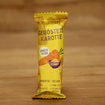 Gemüseriegel Geröstete Karotte
