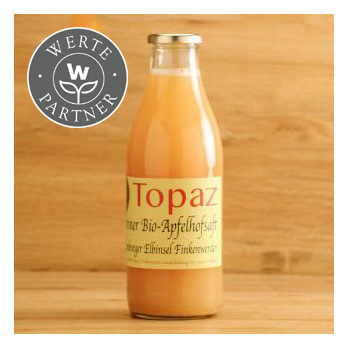 Altländer Apfelsaft Topaz