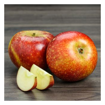 Äpfel Braeburn regional