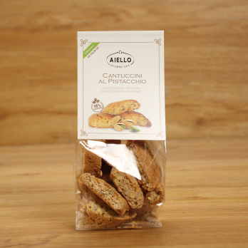 Cantuccini al Pistacchio