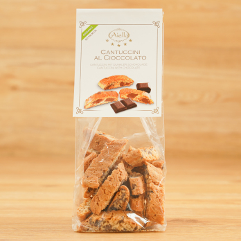 Cantuccini mit Schokolade