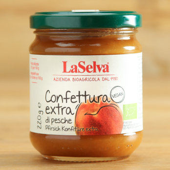 Pfirsich Konfitüre Confettura di pesche