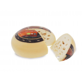 Mèkkertaler, Großlochkäse 50%