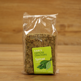 Cracker Spinat Lauch