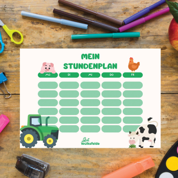 Gratis Wulksfelder Stundenplan