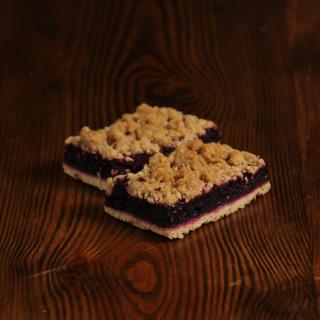 Blaubeer-Haferstreusel Kuchen 2 St.