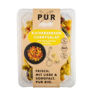 Kichererbsen Currysalat