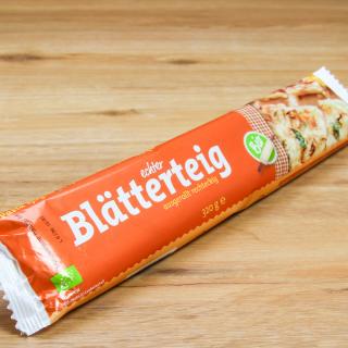 Blätterteig aus dem Kühlregal 320 g