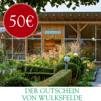 Gutschein per Post 50 €