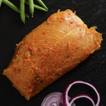 Putenbrustschnitzel Curry ca. 180 g
