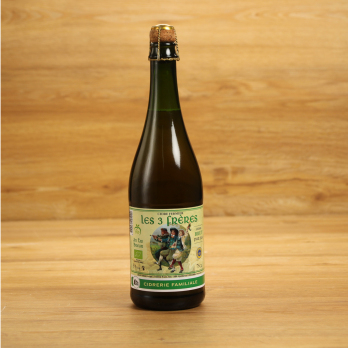 LES 3 FRÈRES Cidre fermier Brut Château Lézergué