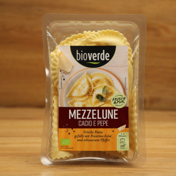 Mezzelune Cacio e Pepe