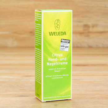 Citrus Hand- und Nagelcreme Weleda 50 ml