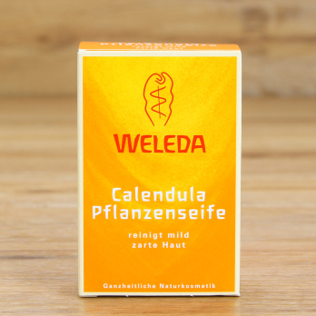 Calendula Pflanzenseife Weleda 100 g