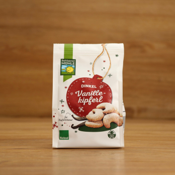 Dinkel Vanillekipferl Buttergebäck