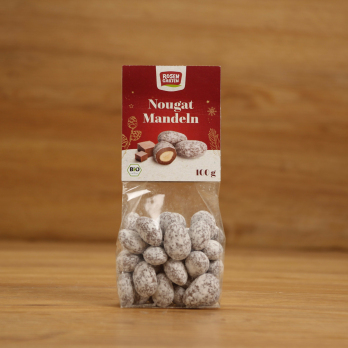 Nougat Mandeln