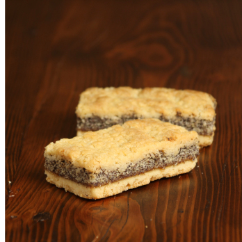 Mohn Kuchenschnitte 2 St.