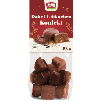 Dattel Lebkuchen Konfekt Vollmilch