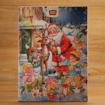Adventskalender mit feinster Schokolade
