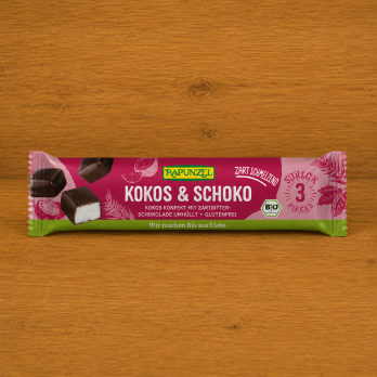 Kokos-Happen Zartbitter
