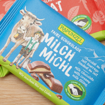 Schokolade "Milch Michl"