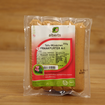 Tofuwürstchen Frankfurter Art klein