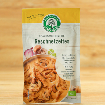 Würzmischung Geschnetzeltes