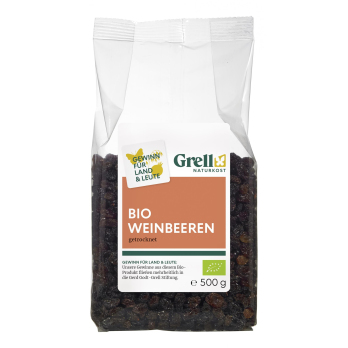 Weinbeeren, ungeschwefelt 500 g
