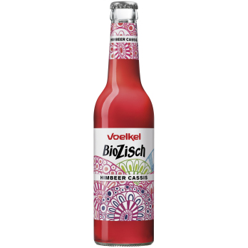 BioZisch Himbeer-Cassis