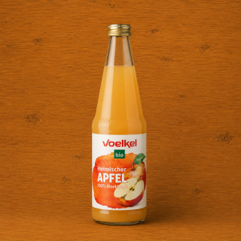 Apfelsaft naturtrüb Streuobst