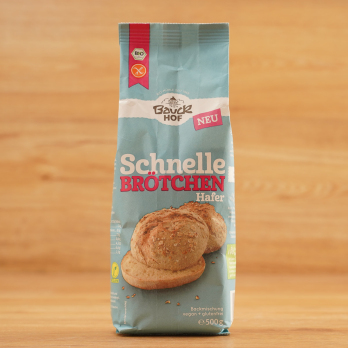 Backmischung Schnelle Hafer Brötchen